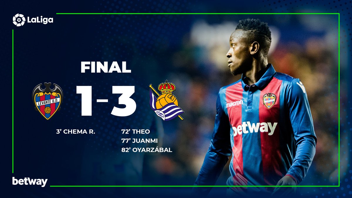 \"Реал Сосьедад\" победил \"Леванте\" на выезде