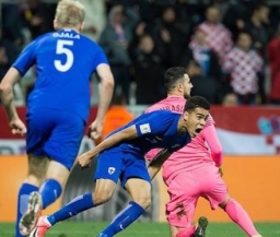 Хорваты теряют очки в матче с Финляндией