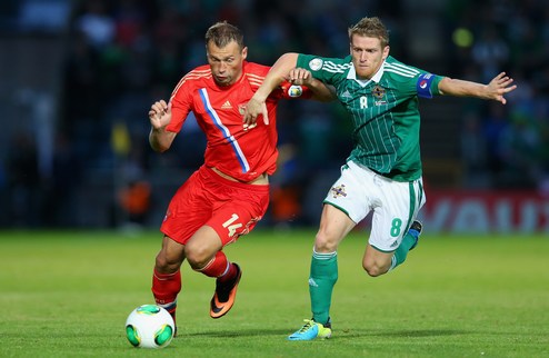 Россия минимально проиграла в Белфасте