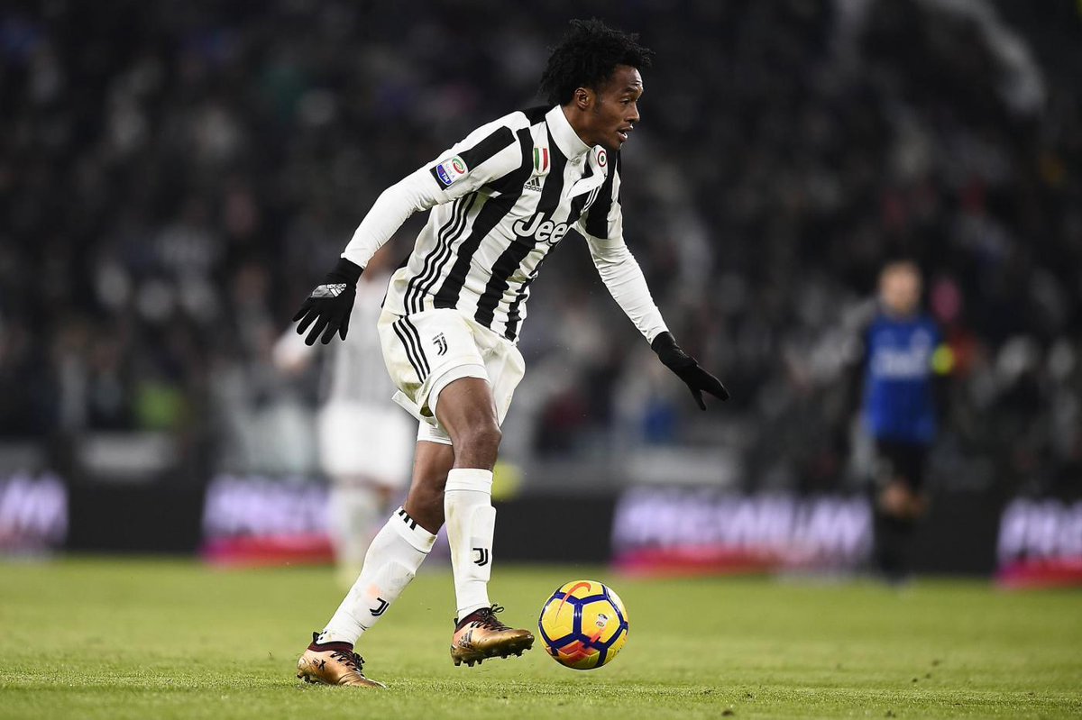 Куадрадо лестно отозвался о Роналду