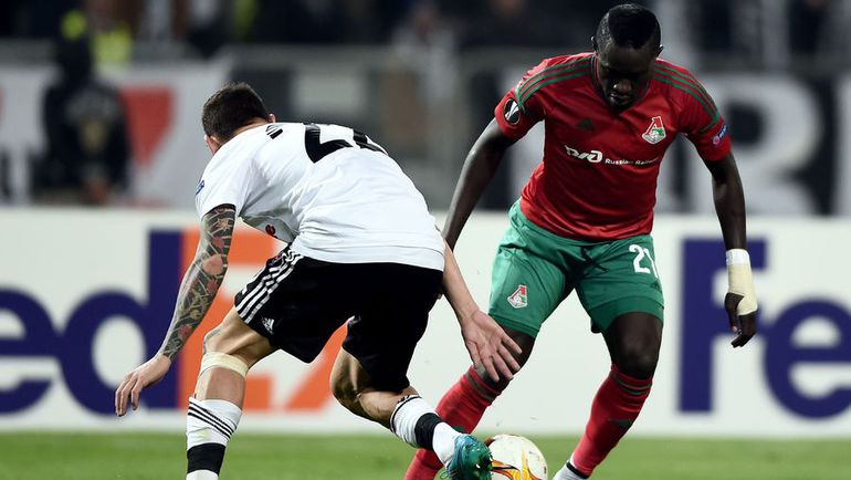 \"Локомотив\" разошелся миром с \"Бешикташем\"