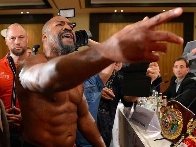 Бриггс не смог попасть на тренировку Кличко