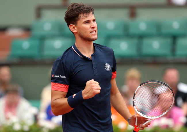 Тим одержал победу над Зверевым и стал полуфиналистом \"Ролан Гаррос\"