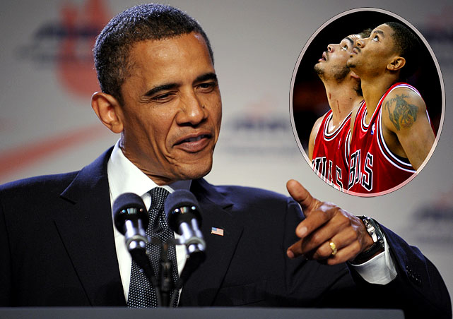 Президент США написал \"твит\" звезде НБА