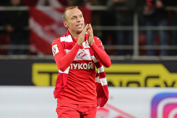 Глушаков ждет аншлаг на матче \"Спартак\" - \"Зенит\"