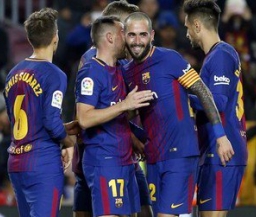 "Барселона" отгрузила 5 голов в ворота "Мурсии"