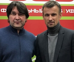 Газизов поздравил Уфу с выходом в полуфинал Кубка России