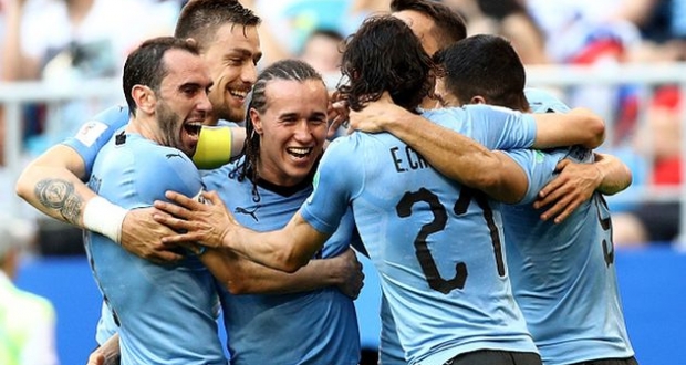 Россия разгромно уступила Уругваю