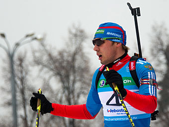 Биатлон. Шипулин взял бронзу в персьюте