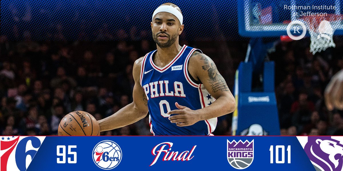 \"Филадельфия\" проиграла \"Сакраменто\"