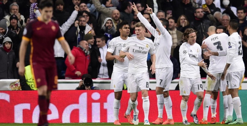 \"Реал\" и \"Вольфсбург\" пробились в 1/4 финала Лиги чемпионов