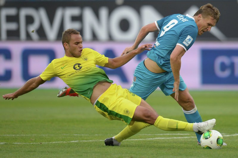 Спаллетти отпустил Бухарова в \"Анжи\"