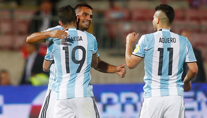 Аргентина в гостях обыграла Чили