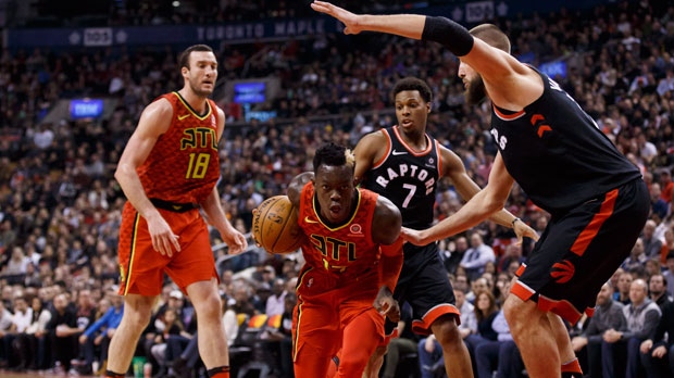 \"Торонто Рэпторс\" уверенно переиграл \"Атланту Хоукс\"