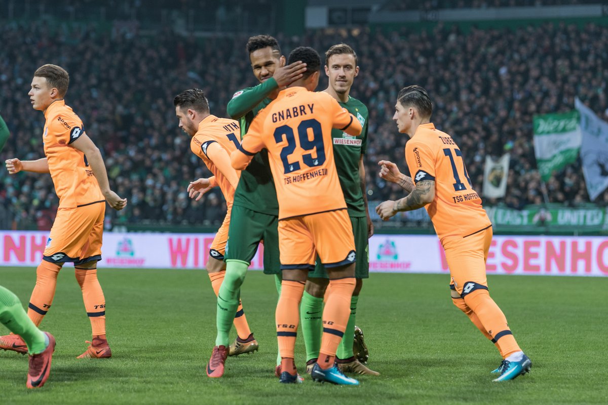 \"Хоффенхайм\" не смог выиграть в Бремене