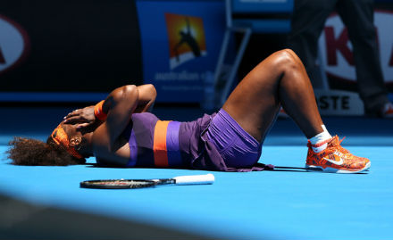 Серена Уильямс снялась с турнира WTA в Дубае