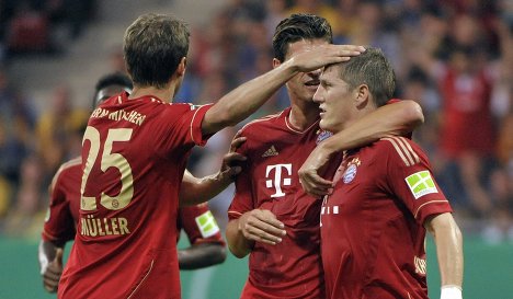 \"Бавария\" разгромила \"Вердер\"