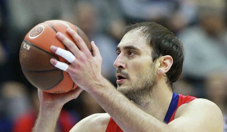 Крстич признан MVP девятой недели Топ-16 Евролиги