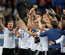 Германия стала победителем Кубка Конфедераций