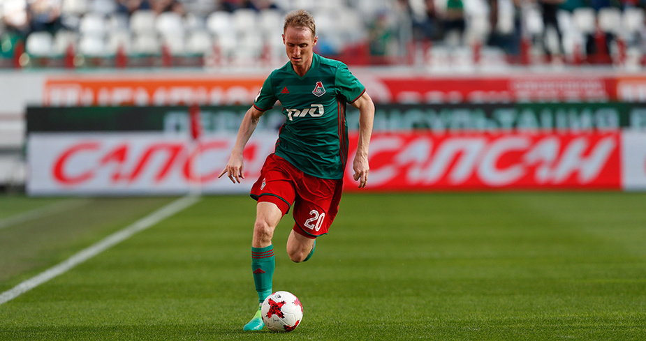 Игнатьев готов бороться за место в составе сборной России