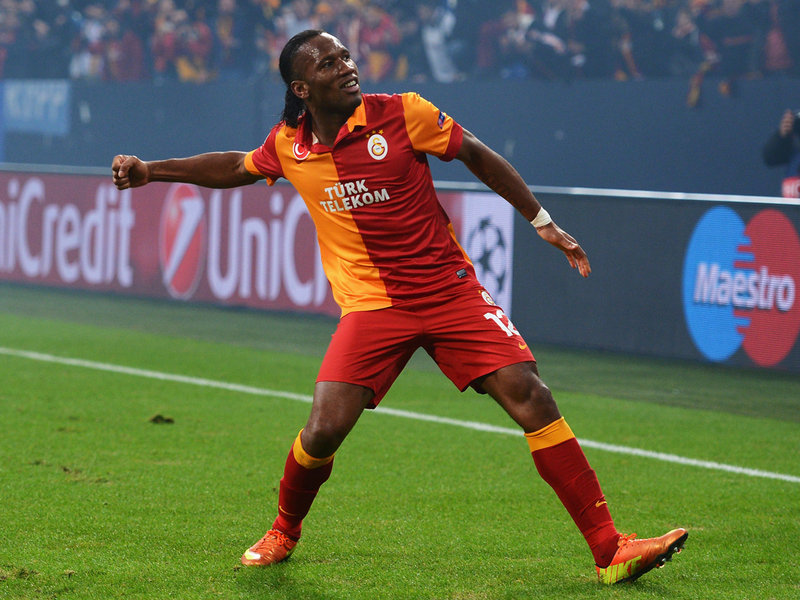 Дрогба: могу выиграть Лигу чемпионов и в составе \"Галатасарая\"