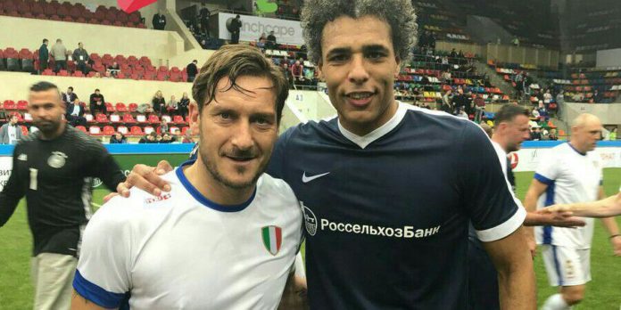 Тотти остался доволен Кубком Легенд