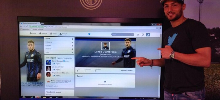 Защитник \"Интера\" использует соцсеть Twitter для благотворительности