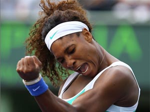 Серена Уильямс вышла в полуфинал турнира в Майами