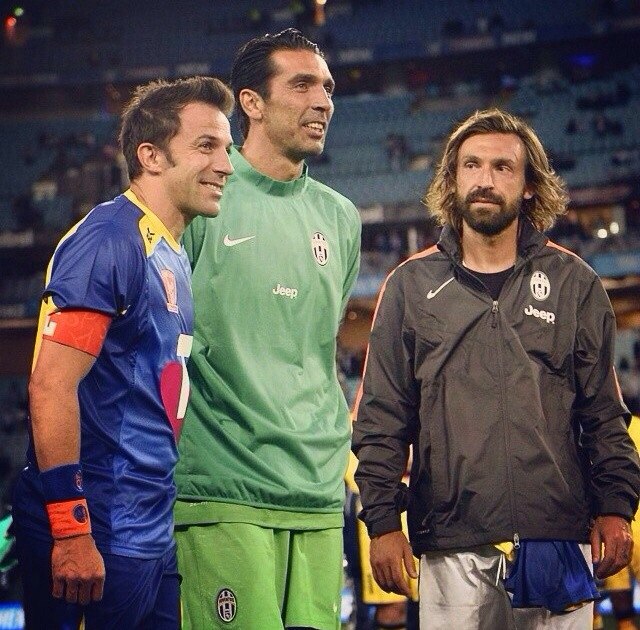 Слезы Пирло причинили боль Дель Пьеро