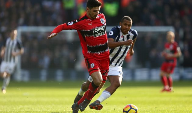 \"Вест Бромвич\" проиграл \"Хаддерсфилду\"