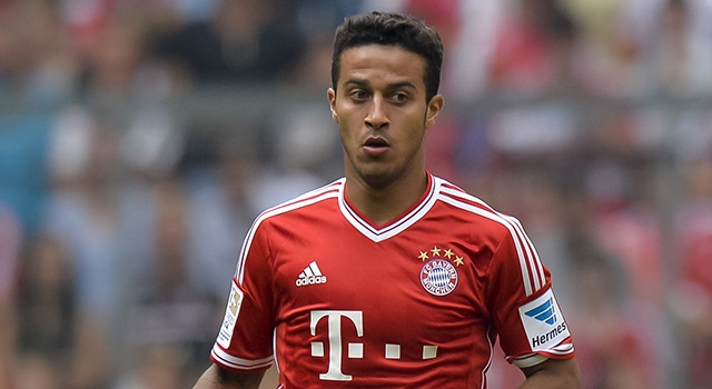 Хавбек \"Баварии\" Алькантара может пропустить ЧМ-2014