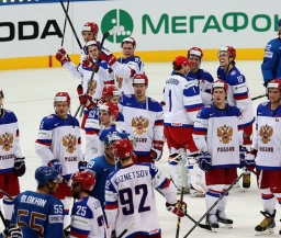 Сборная России вышла в полуфинал ЧМ-2014 в Минске