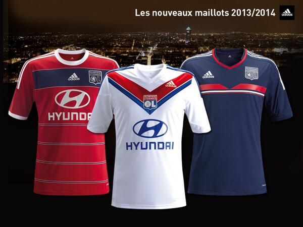 \"Лион\" представил форму на новый сезон