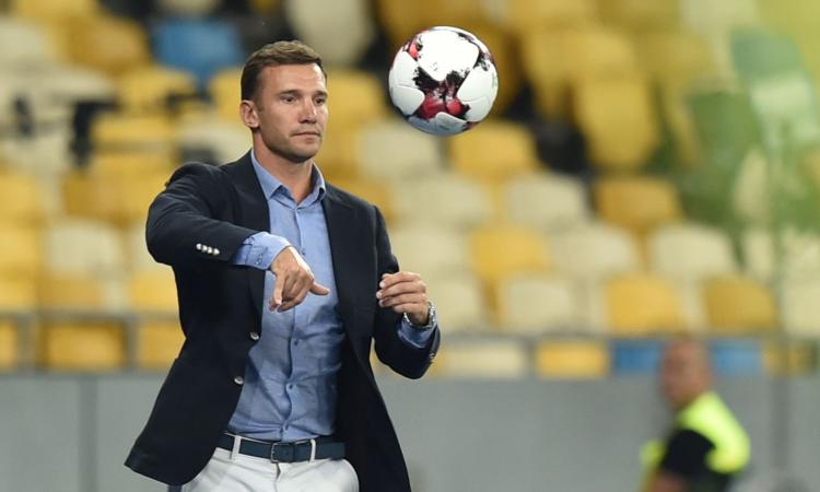 Шевченко доволен игрой против Турции