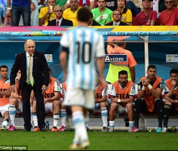Месси: сборная Аргентины хорошо играет и без меня