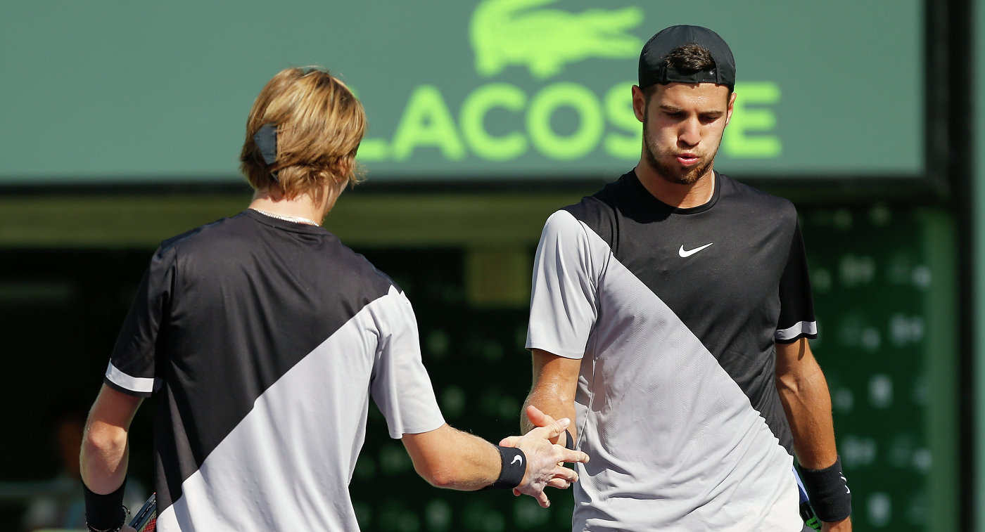 Братья Брайаны одержали верх над Хачановым и Рублевым в финале турнира в Майами