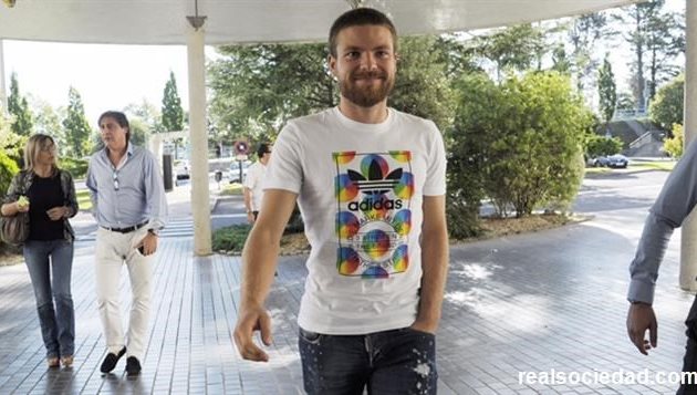 Официально: Ильярраменди перешел в \"Реал Сосьедад\"