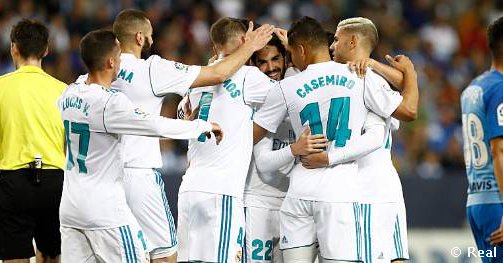 \"Реал\" одержал победу над \"Малагой\"