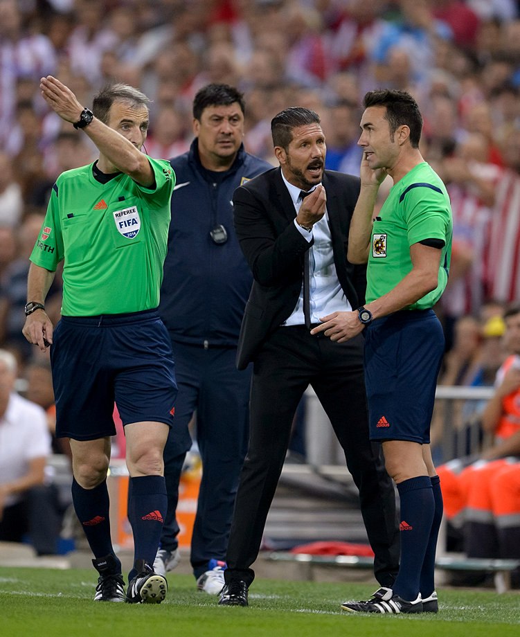 Симеоне дисквалифицировали на 8 матчей