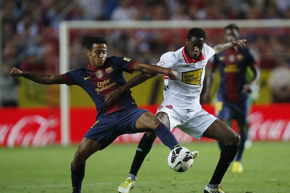 Кондогбия пополнит состав \"канониров\"