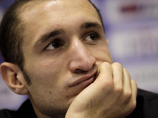 Кьеллини \"отшил\" \"Реал\"