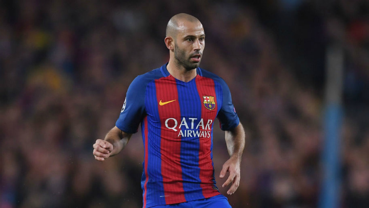 Маскерано думает об уходе из \"Барселоны\"