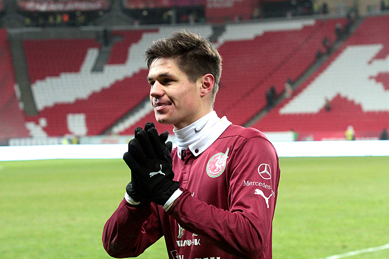 Портнягин выбыл до конца года