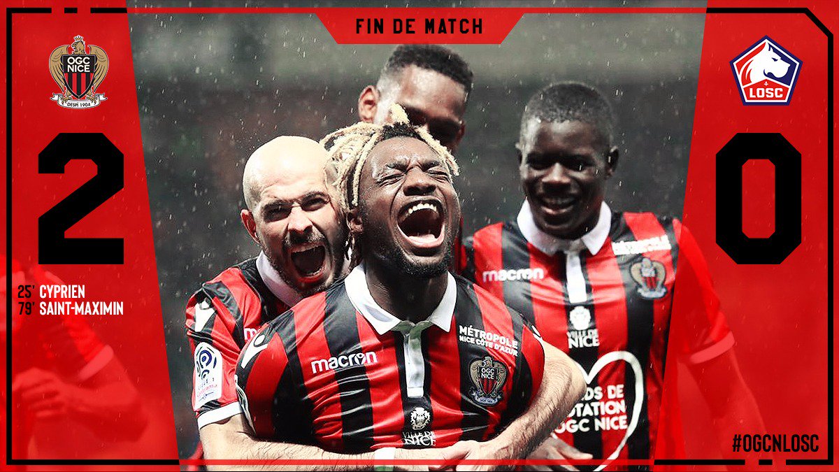 \"Ницца\" взяла верх над \"Лиллем\"