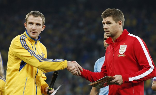 Украина не смогла переиграть англичан на своем поле