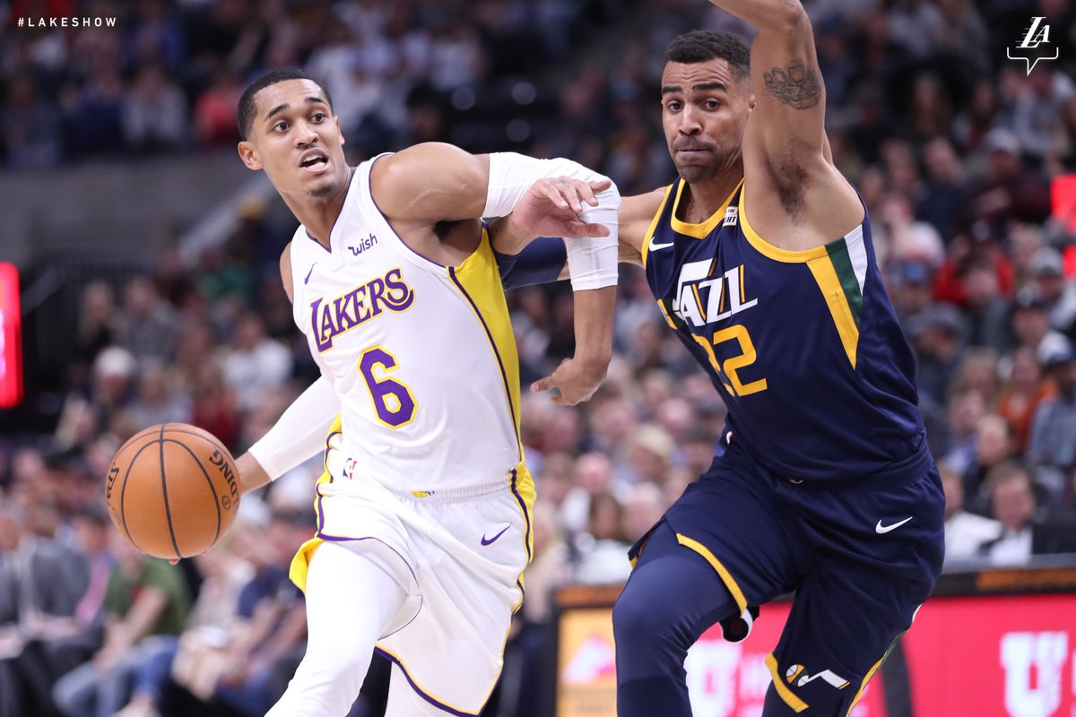 \"Юта\" без проблем победила \"Лейкерс\"