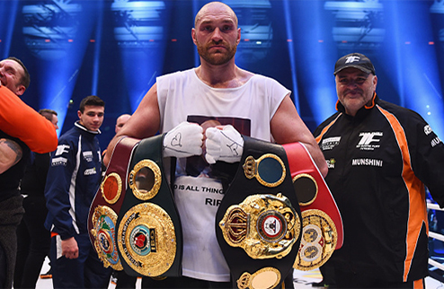 Фьюри: началась новая эра