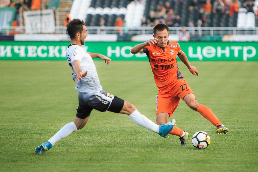 Меркулов: Могли брать и три очка в игре с \"Динамо\"