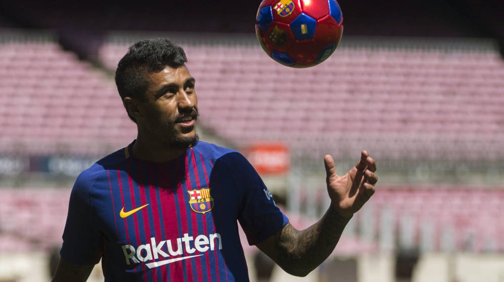 Паулиньо рассказал о переходе в \"Барселону\"