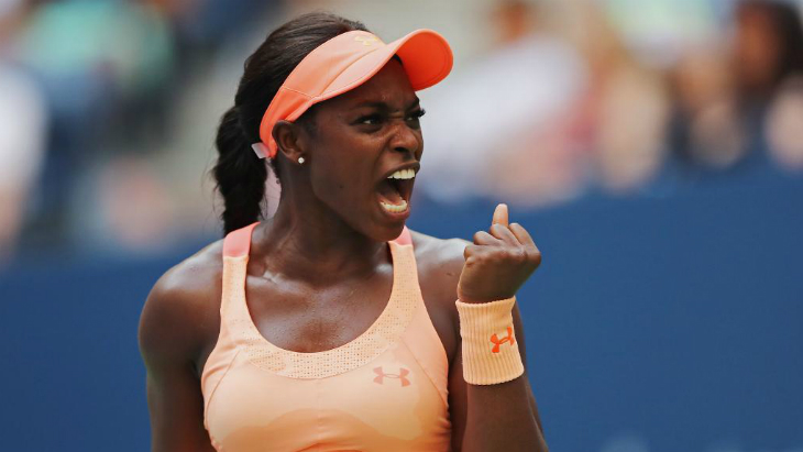 Стивенс сыграет против Халеп в финале \"Ролан Гаррос\"